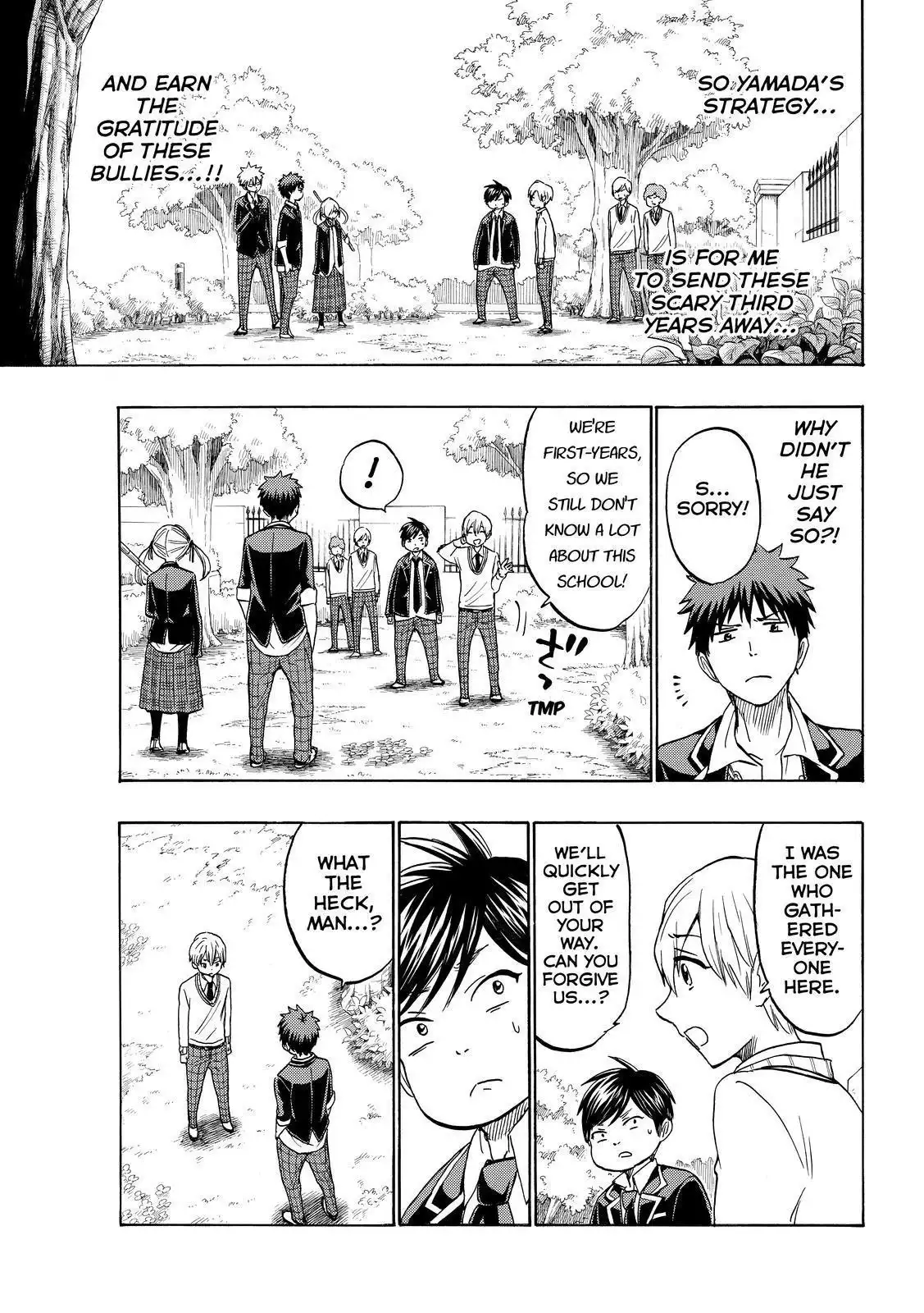 Yamada-kun to 7-nin no Majo Chapter 192 14